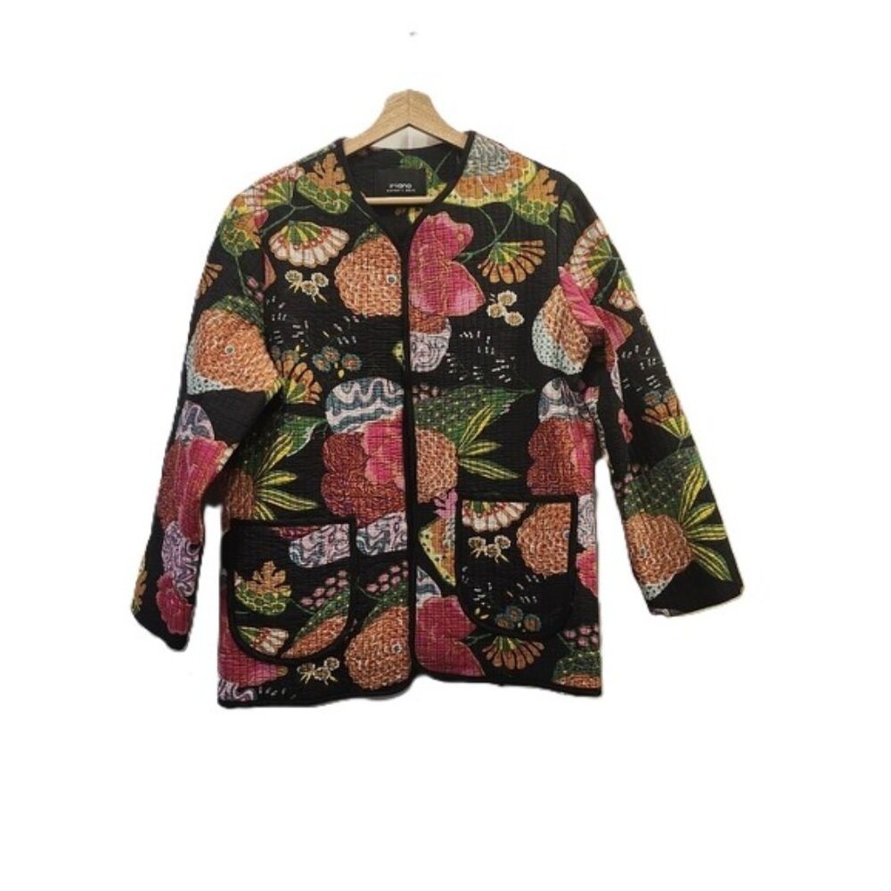 Quilted Jacket  Size M